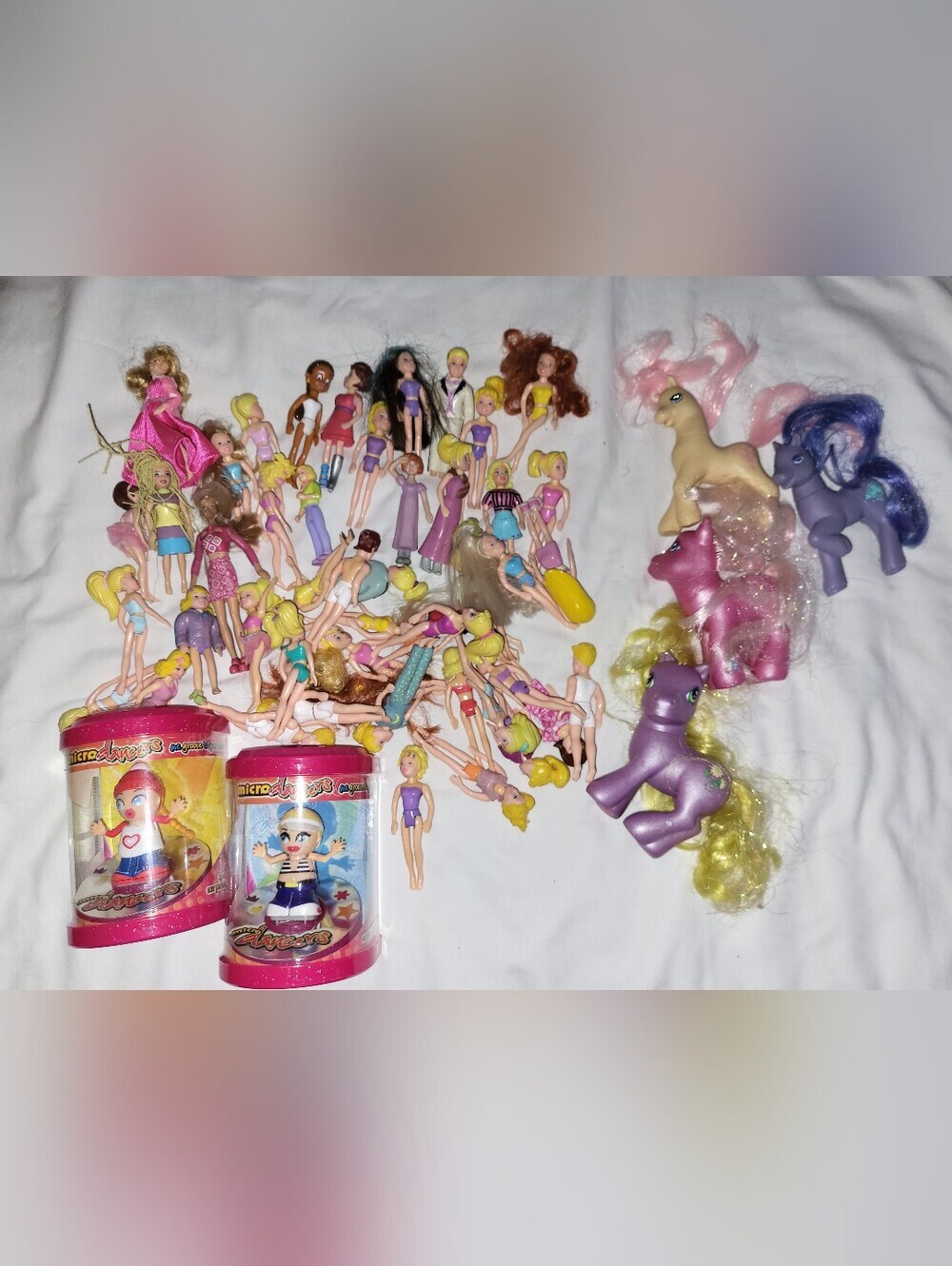Bundle Of Vintage Toys